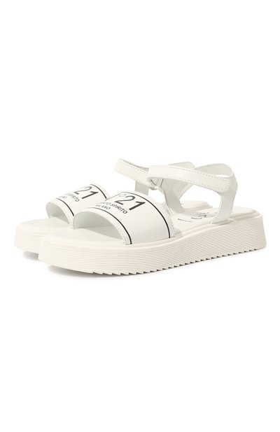 Кожаные сандалии N21, арт. 69935 VAR.1/36-41, фото 1