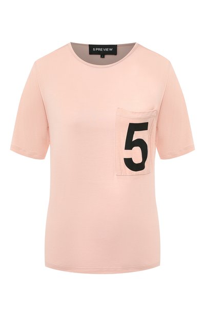 Футболка с накладным карманом 5PREVIEW, арт. U124, фото 1