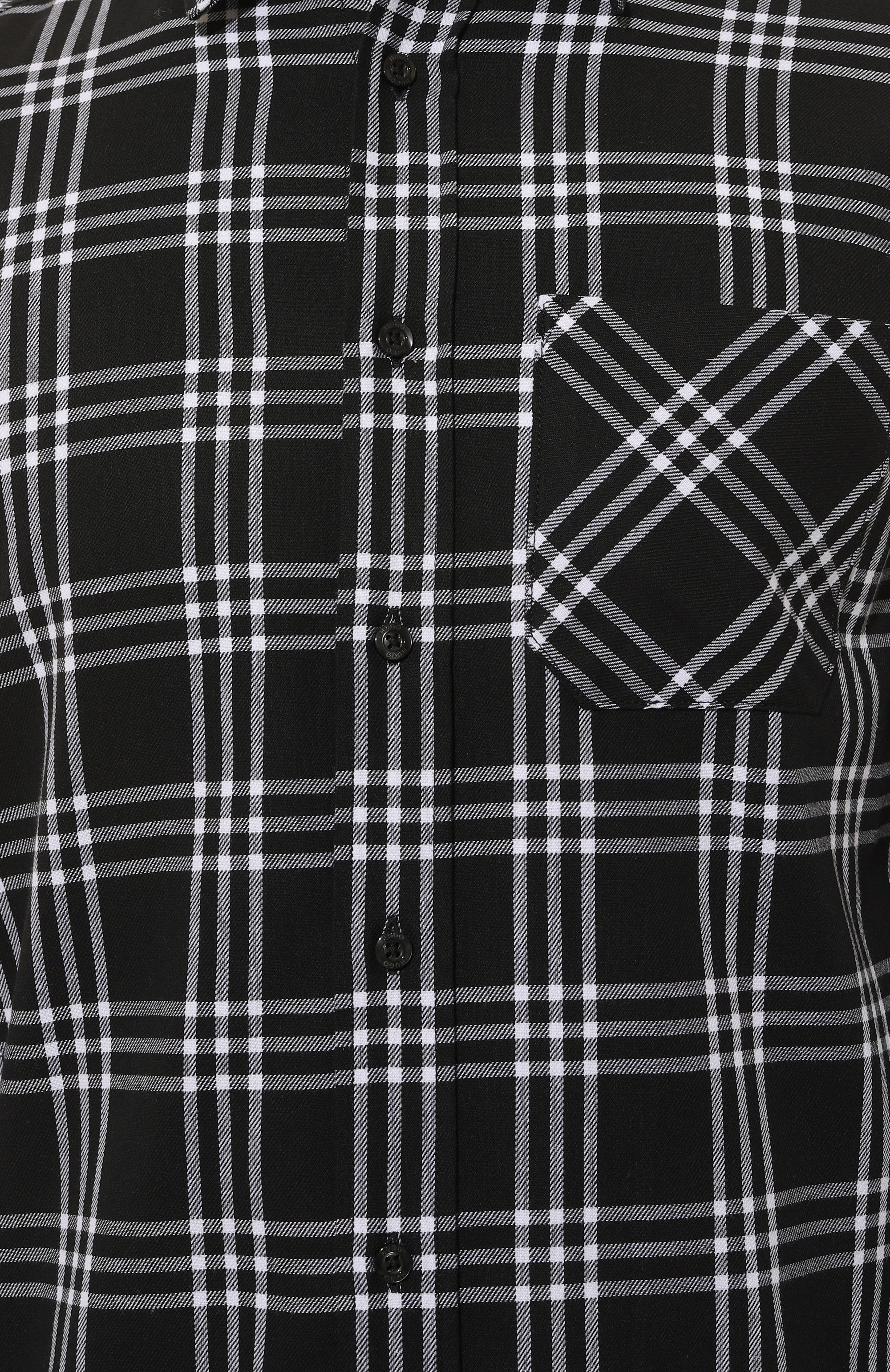 Хлопковая рубашка HUGO, арт. 50534853, фото 5