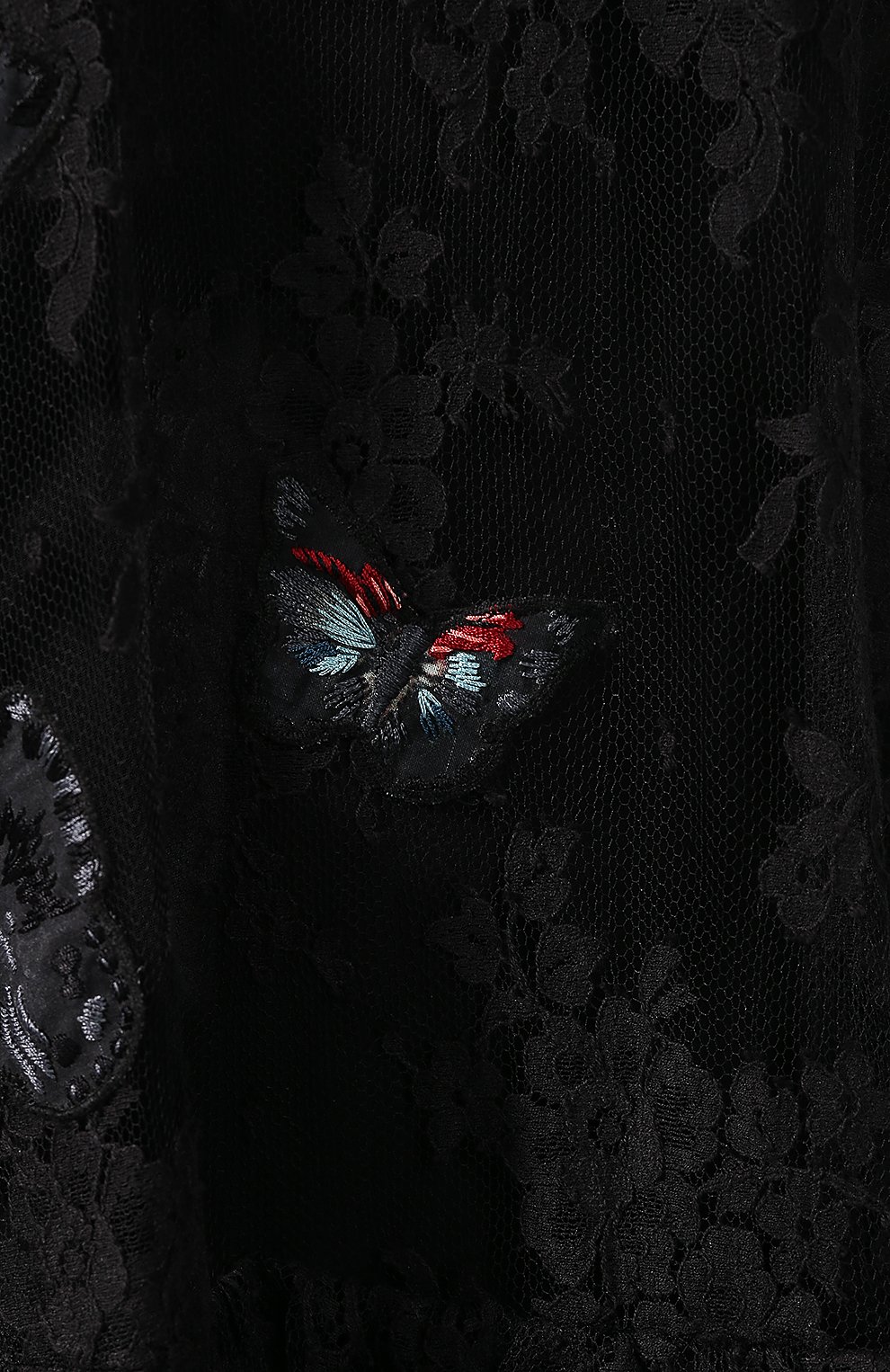 Кружевное платье VALENTINO, арт. SB3VANH54PL, фото 5