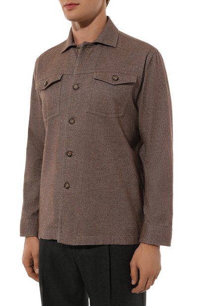 Хлопковая рубашка GIAMPAOLO, арт. GB23/41315, фото 3