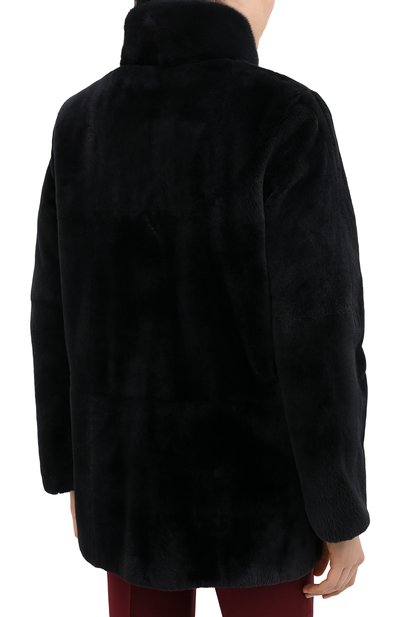 Кашемировое полупальто на меху LORO PIANA, арт. FAI3275, фото 4