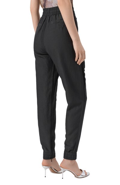 Джоггеры из вискозы DIESEL, арт. A21993/0PGBS, фото 4