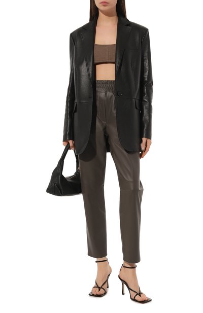 Кожаные брюки WINDSOR, арт. 52 DL101 10013594, фото 2