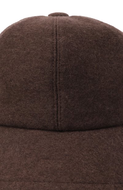 Кашемировая бейсболка FEDELI, арт. TU000806, фото 4