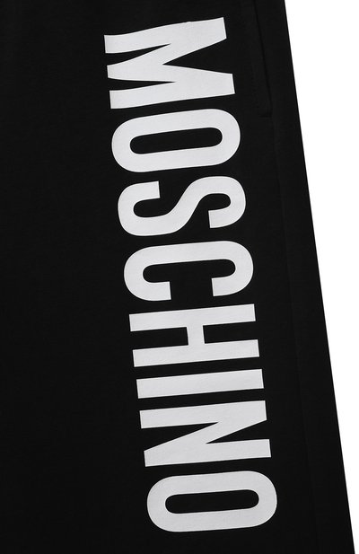 Хлопковые шорты MOSCHINO, арт. HMQ007/LDA27/10A-14A, фото 3