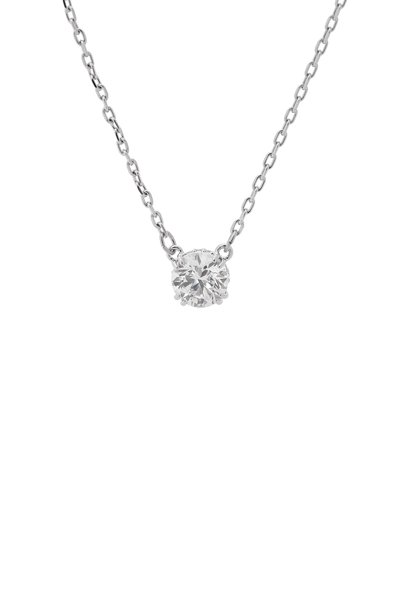 Кулон на цепочке constella SWAROVSKI серебряного цвета по цене 15250 руб., арт. 5636706, фото 3 Кулон на цепочке constella SWAROVSKI, арт. 5636706, фото 3