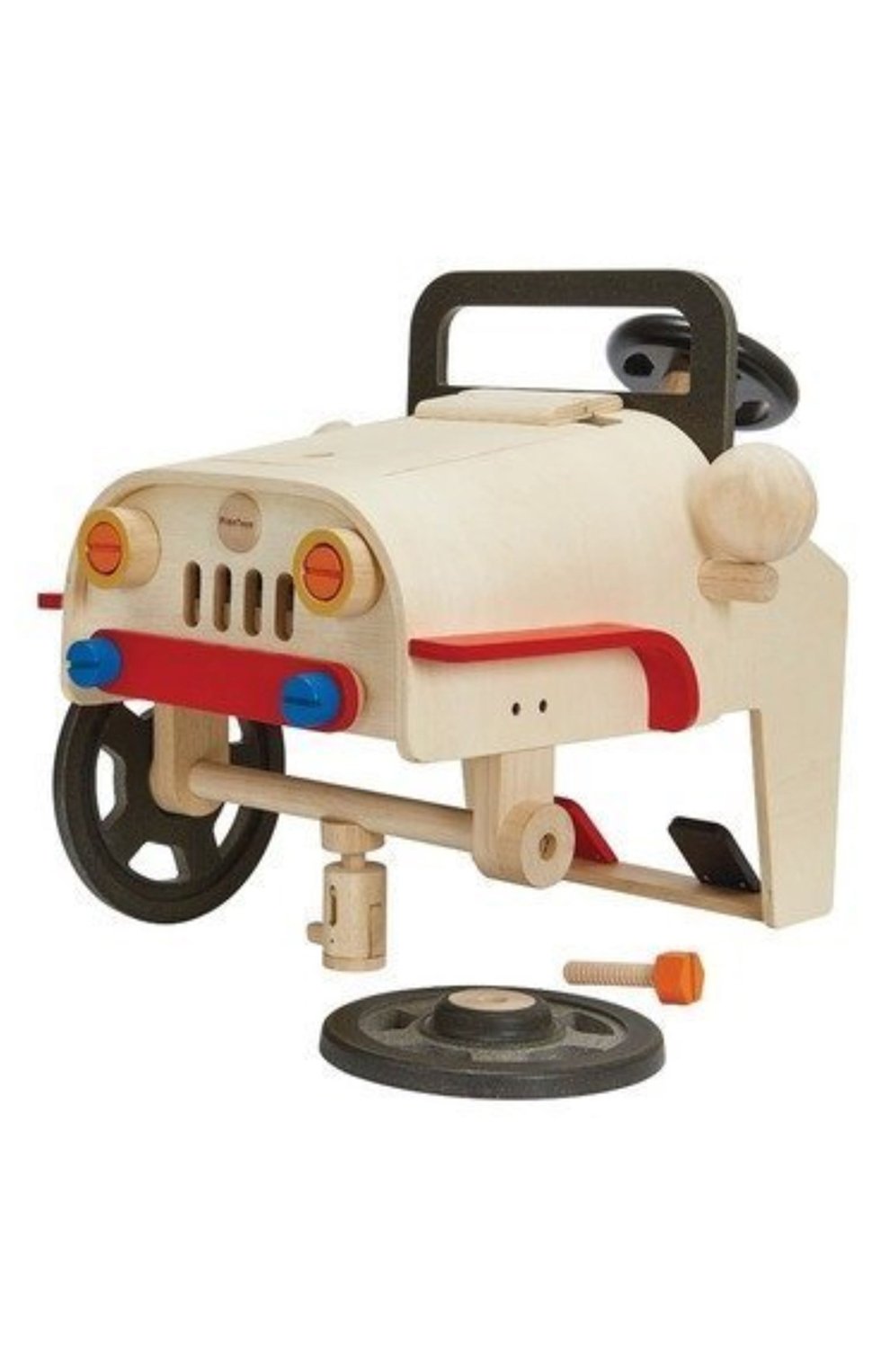 Игровой набор машина в автомастерской PLAN TOYS, арт. 3494, фото 2