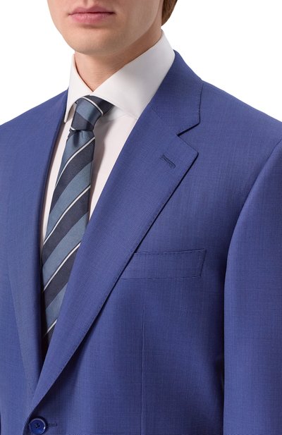 Мужской шелковый галстук CANALI, арт. 18/HJ04578