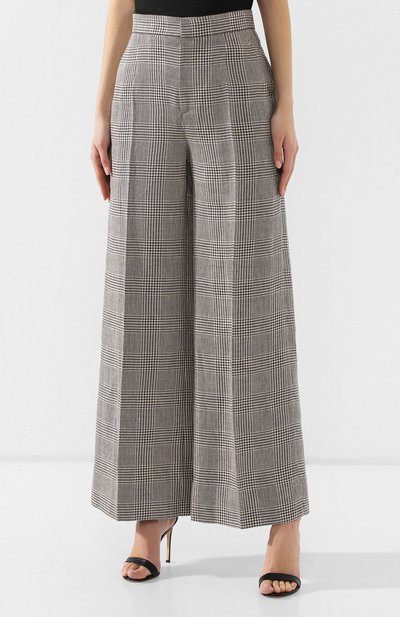 Льняные брюки BRUNELLO CUCINELLI, арт. MF576P6969, фото 3