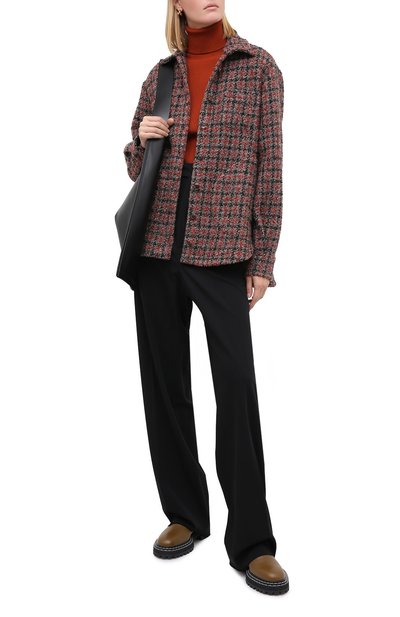 Рубашка из шерсти и кашемира KITON, арт. D50429K01T17, фото 2