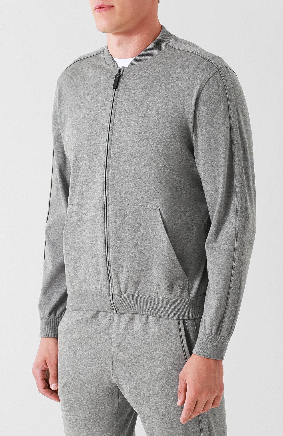 Хлопковый спортивный костюм BRIONI, арт. UJ6L0L/07609, фото 2