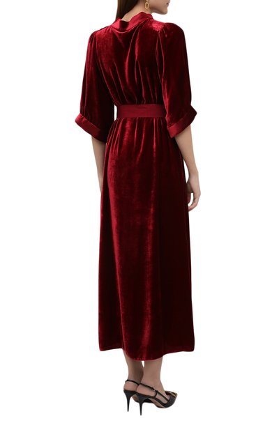 Платье из вискозы GIORGIO ARMANI, арт. 0WHVA060/T01I7, фото 4