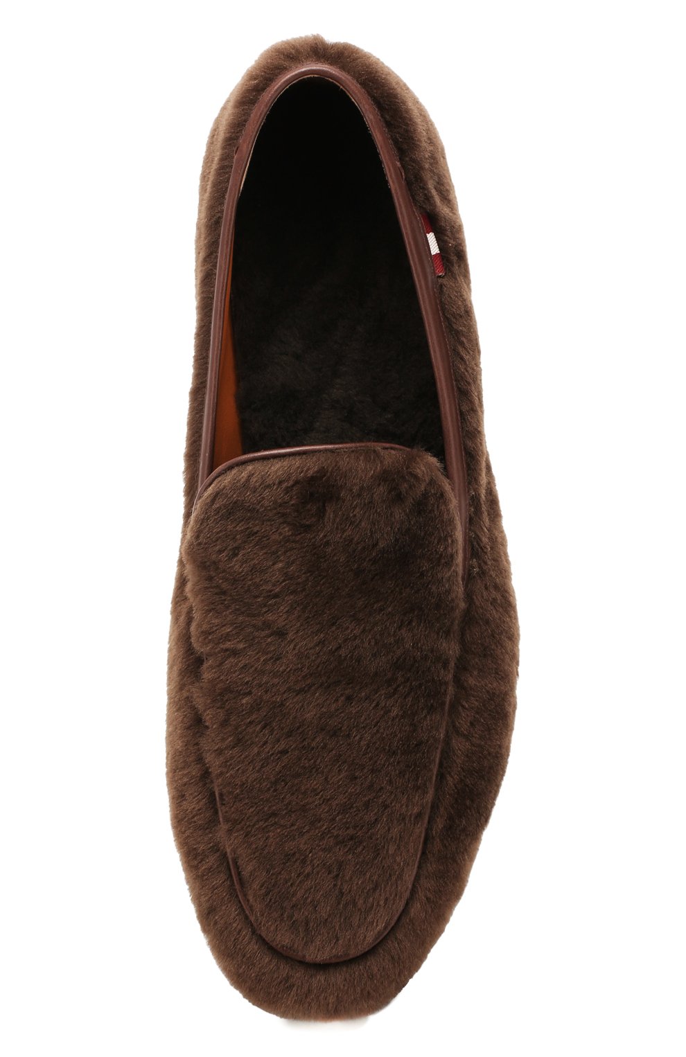 Меховые лоферы crispi BALLY, арт. CRISPI-FUR/62, фото 5