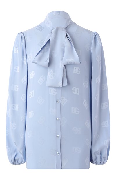 Женская шелковая блузка DOLCE & GABBANA, арт. F5Q44T/FJ1J0