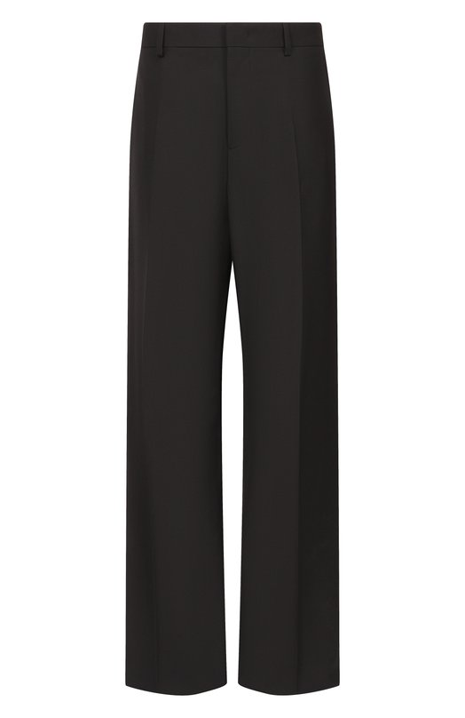 Шерстяные брюки Moschino V0319/0222 Чёрный V0319/0222