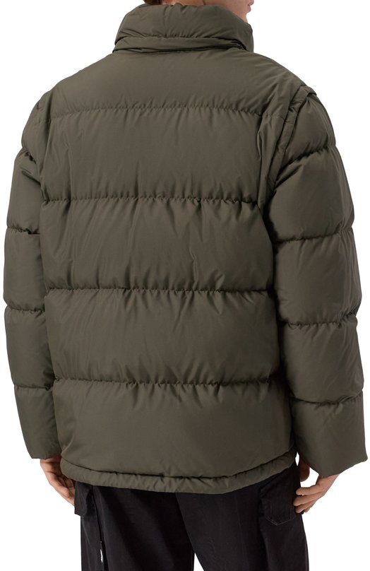 Пуховик Burberry 8110362 Хаки  8110362 Фото 6