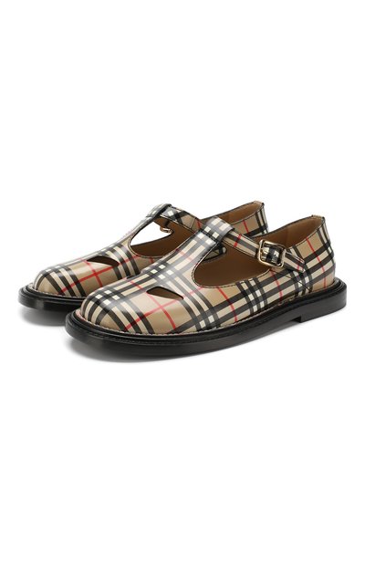 Кожаные сандалии BURBERRY, арт. 8010911, фото 1