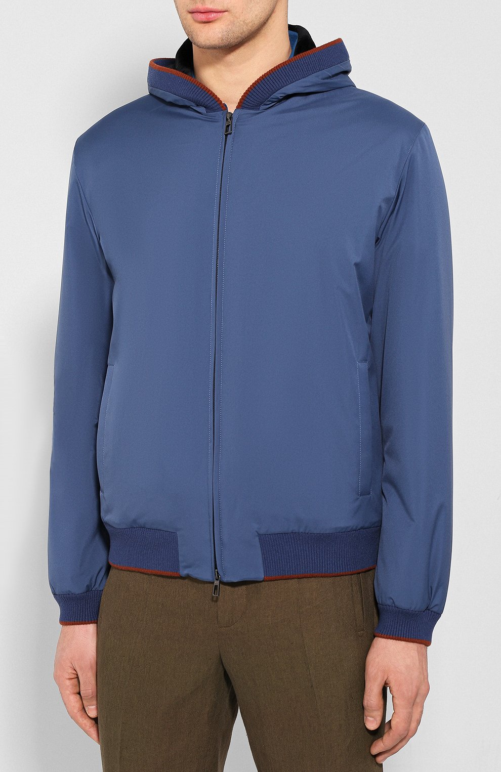 Бомбер с меховой подкладкой LORO PIANA, арт. FAI4261, фото 3