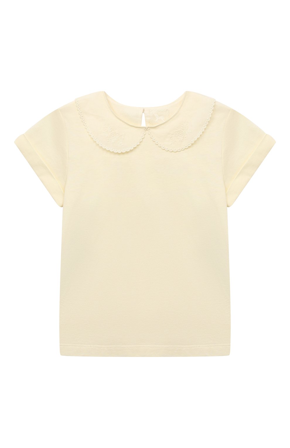 Хлопковая футболка ULYANA SERGEENKO, арт. MLT004KD21P (0906б21), фото 1