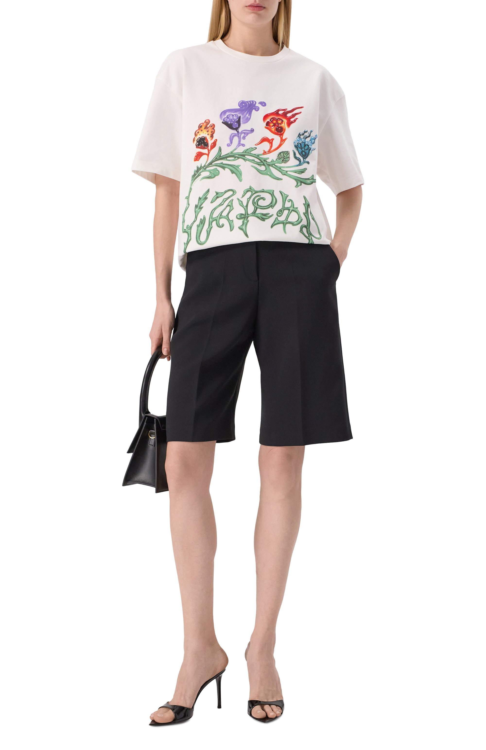 Хлопковая футболка AKHMADULLINA, арт. 1125.2TS703/C003, фото 2