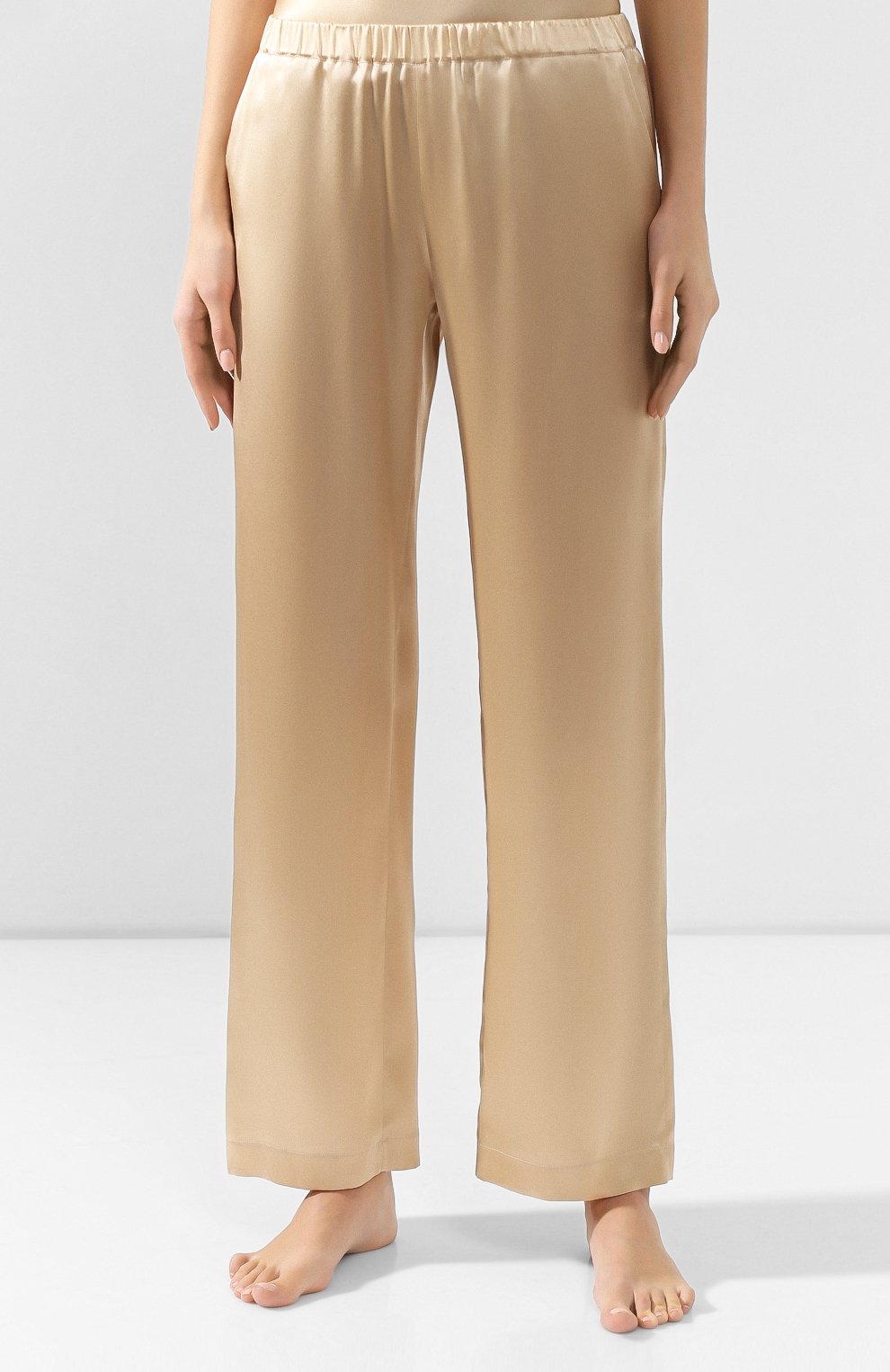 Шелковые брюки CARINE GILSON, арт. SD0518-S W19, фото 3