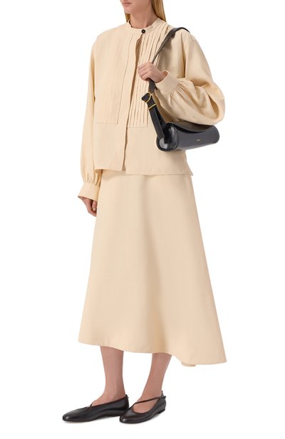 Кожаные балетки elyss JIL SANDER, арт. J16WZ0020/P7689, фото 3