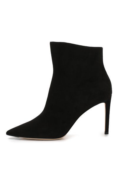 Замшевые ботильоны helaine 85 на шпильке JIMMY CHOO, арт. HELAINE 85/SUE, фото 3