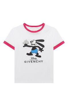 Хлопковая футболка GIVENCHY, арт. H15332/6A-12A, фото 1