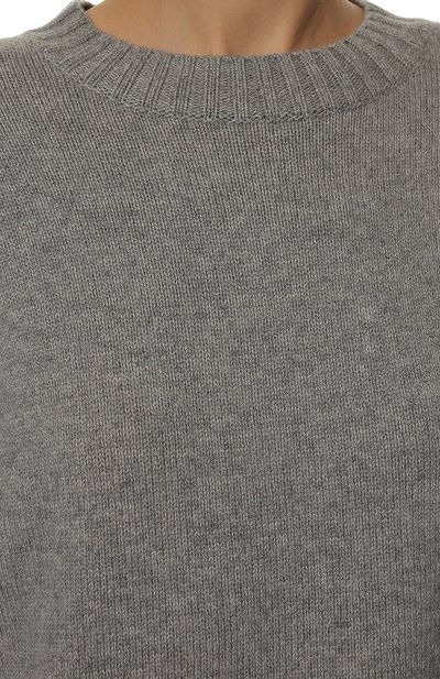 Кашемировый свитер SEVEN LAB серого цвета по цене 29400 руб., арт. Jumper 22 grey, фото 5 Кашемировый свитер SEVEN LAB, арт. Jumper 22 grey, фото 5