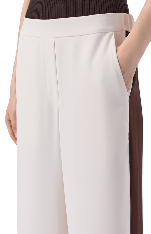 Брюки P.A.R.O.S.H. D233005B/PANTY26 Кремовый  D233005B/PANTY26 Фото 5