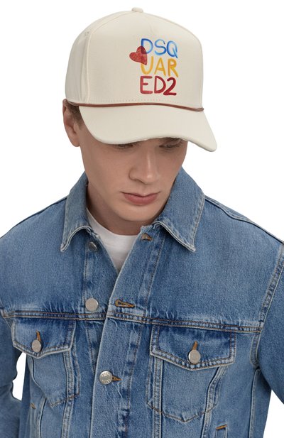 Хлопковая бейсболка DSQUARED2, арт. BCM0920, фото 2