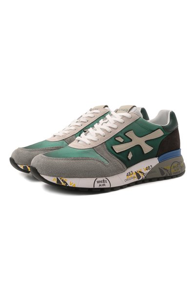 Комбинированные кроссовки mick PREMIATA, арт. MICK/VAR5689, фото 1