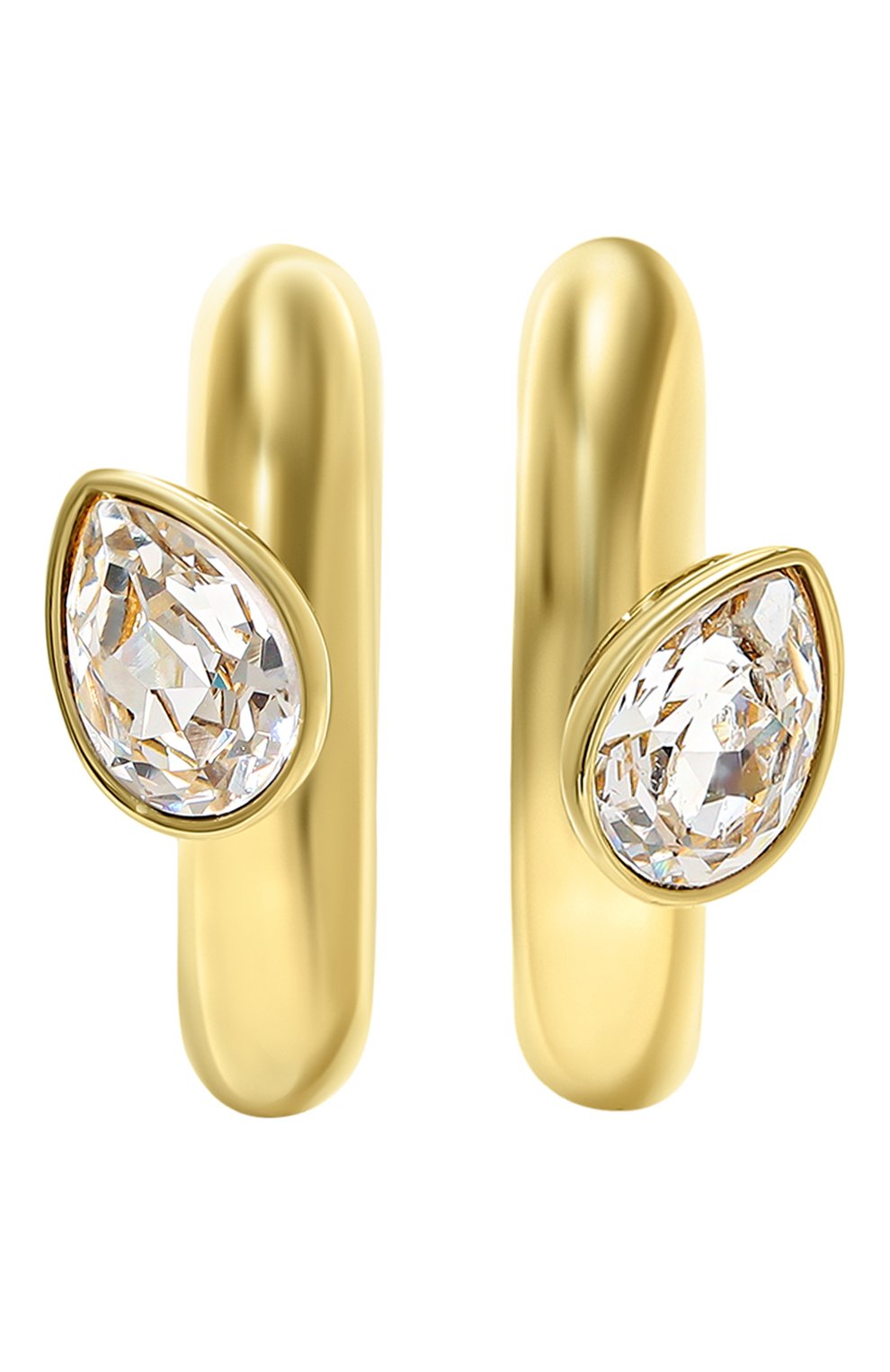 Серьги dextera SWAROVSKI золотого цвета по цене 24000 руб., арт. 5663262, фото 1 Серьги dextera SWAROVSKI, арт. 5663262, фото 1