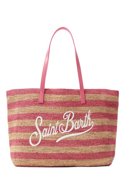 Женская сумка-тоут MC2 SAINT BARTH, арт. RAFFIA/STBA