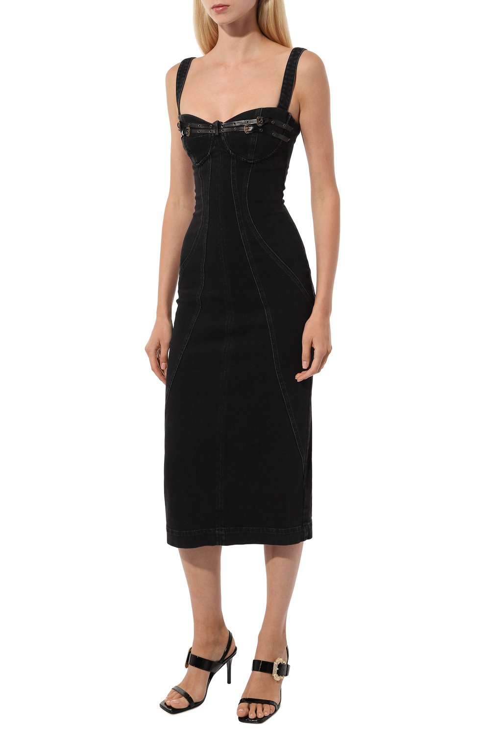 Джинсовое платье VERSACE JEANS COUTURE, арт. 77HA096P/DW060SW0, фото 3