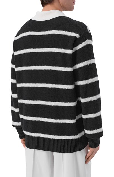 Хлопковое поло DOLCE & GABBANA, арт. GXXB5T/JGMEJ, фото 4