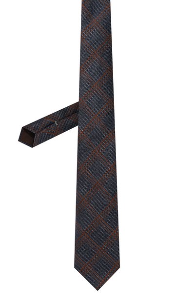 Шелковый галстук CANALI, арт. 18/HJ03809, фото 3