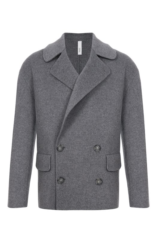Шерстяное пальто Hevo GALESAN0D/I700 Серый GALESAN0D/I700