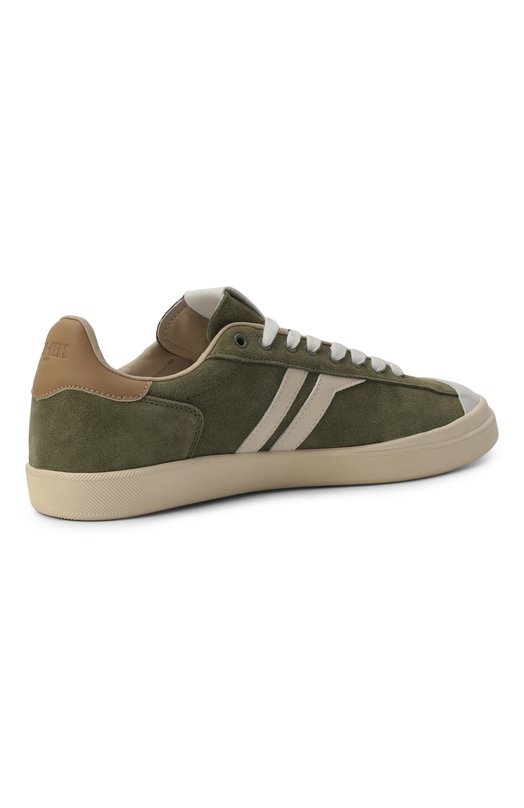 Замшевые кеды Court Ace Pro-Keds 1949 C0URT ACE/SUEDE & LEATHER Хаки  C0URT ACE/SUEDE & LEATHER Фото 5