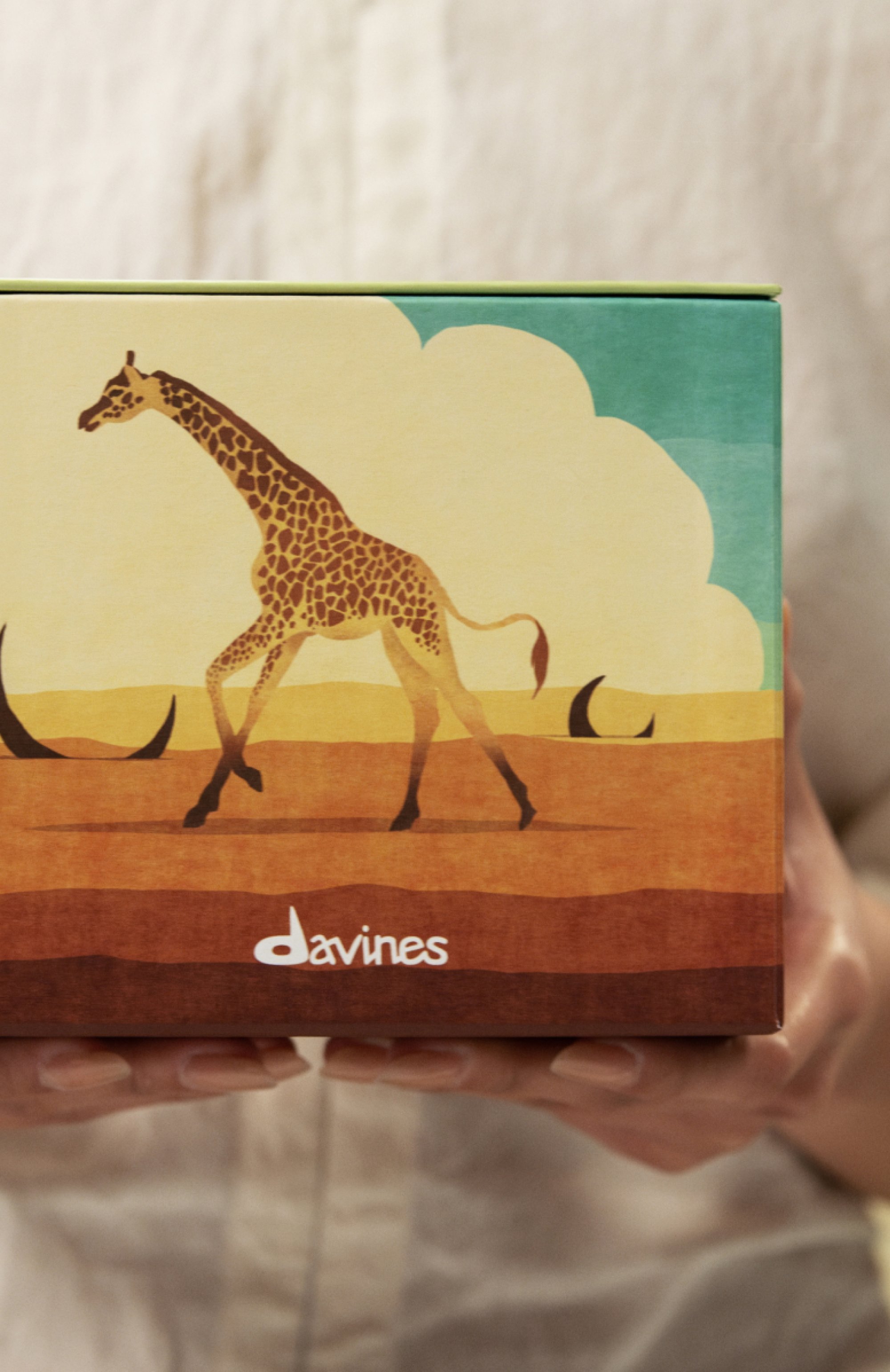 Набор nounou 2025 radiant savanna (2x250+100ml) DAVINES, арт. 75729, фото 3