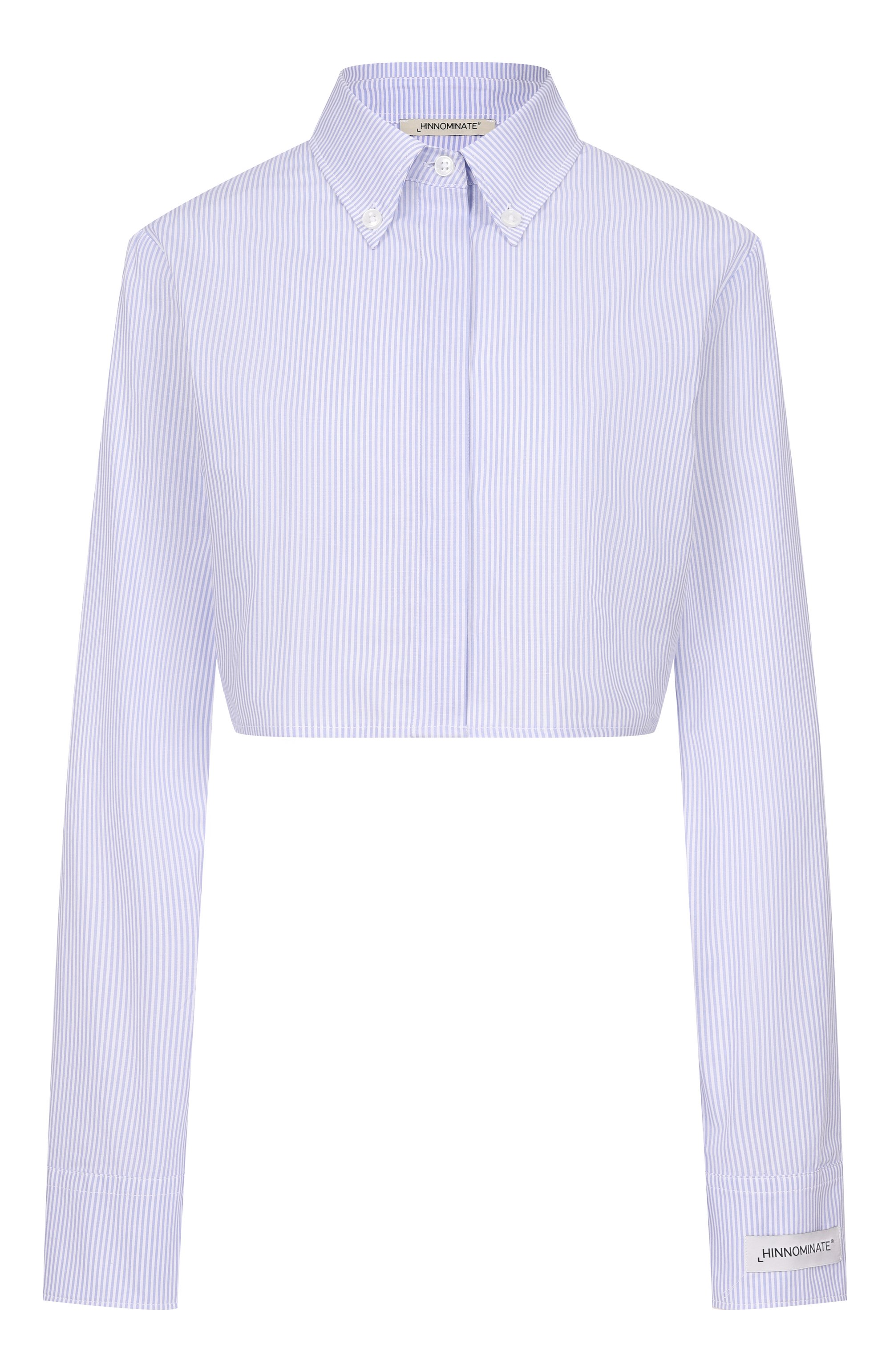 Хлопковая рубашка HINNOMINATE, арт. HMABW02586, фото 1