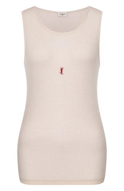 Женская шерстяная майка SAINT LAURENT, арт. 752721/YBMV2
