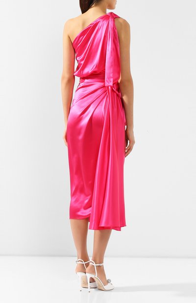 Шелковое платье DOLCE & GABBANA, арт. F6H8QT/FU1AU, фото 4