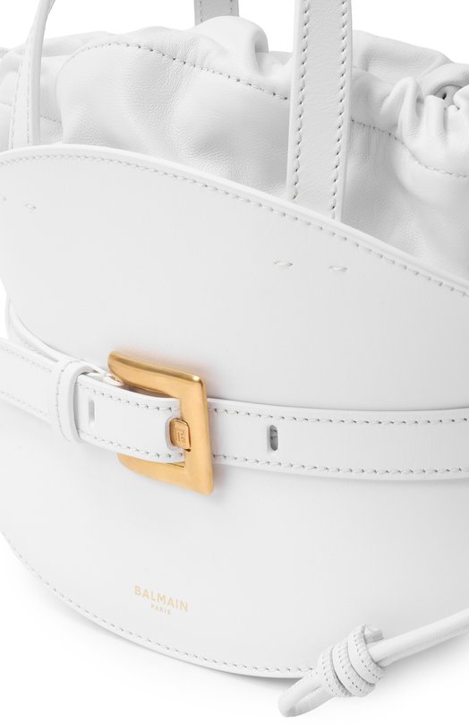 Сумка Shuffle mini Balmain FN0DP017/LMTE Белый  FN0DP017/LMTE Фото 3