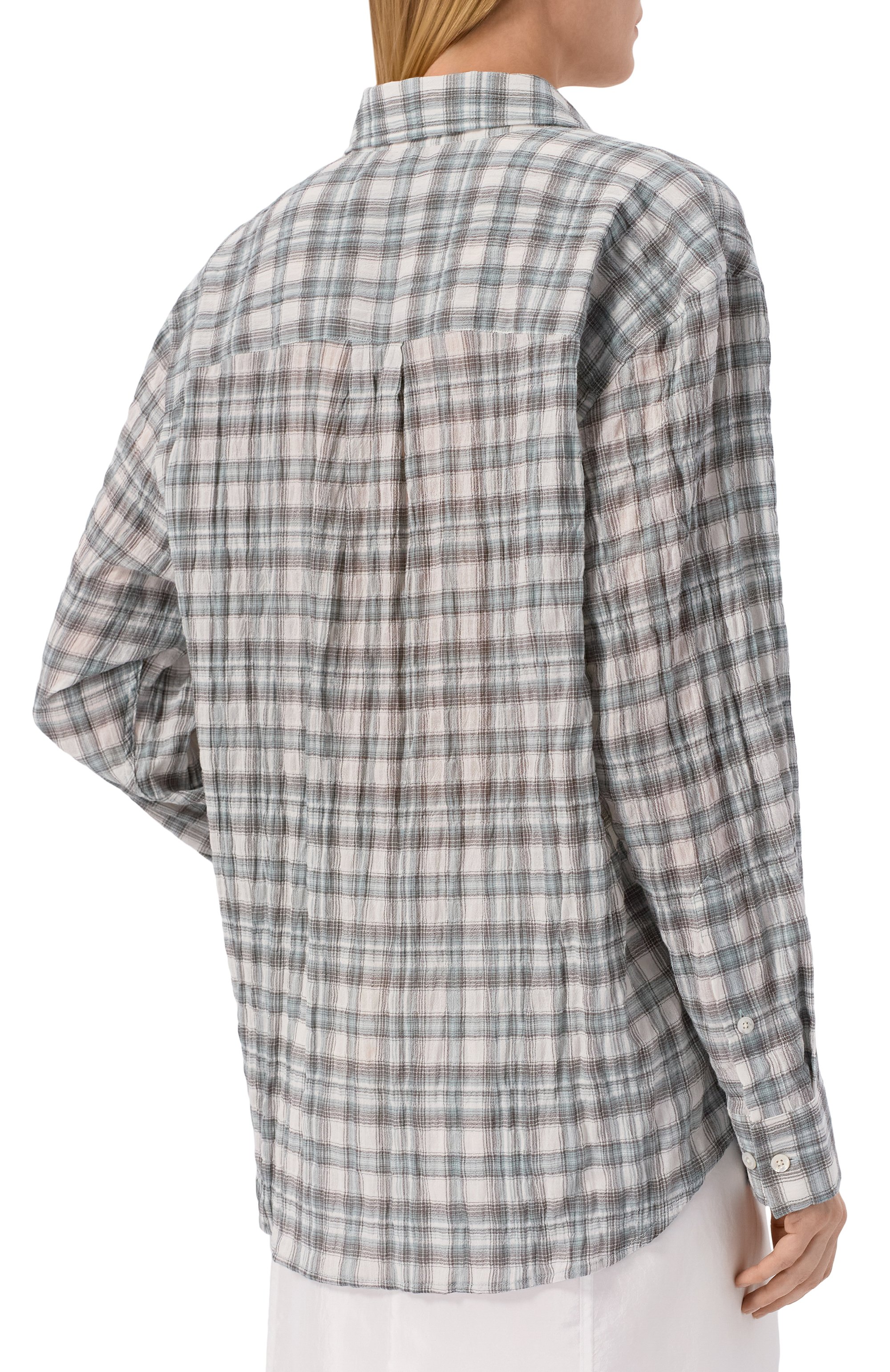 Хлопковая рубашка DUNST, арт. UDSH6B127E1, фото 4