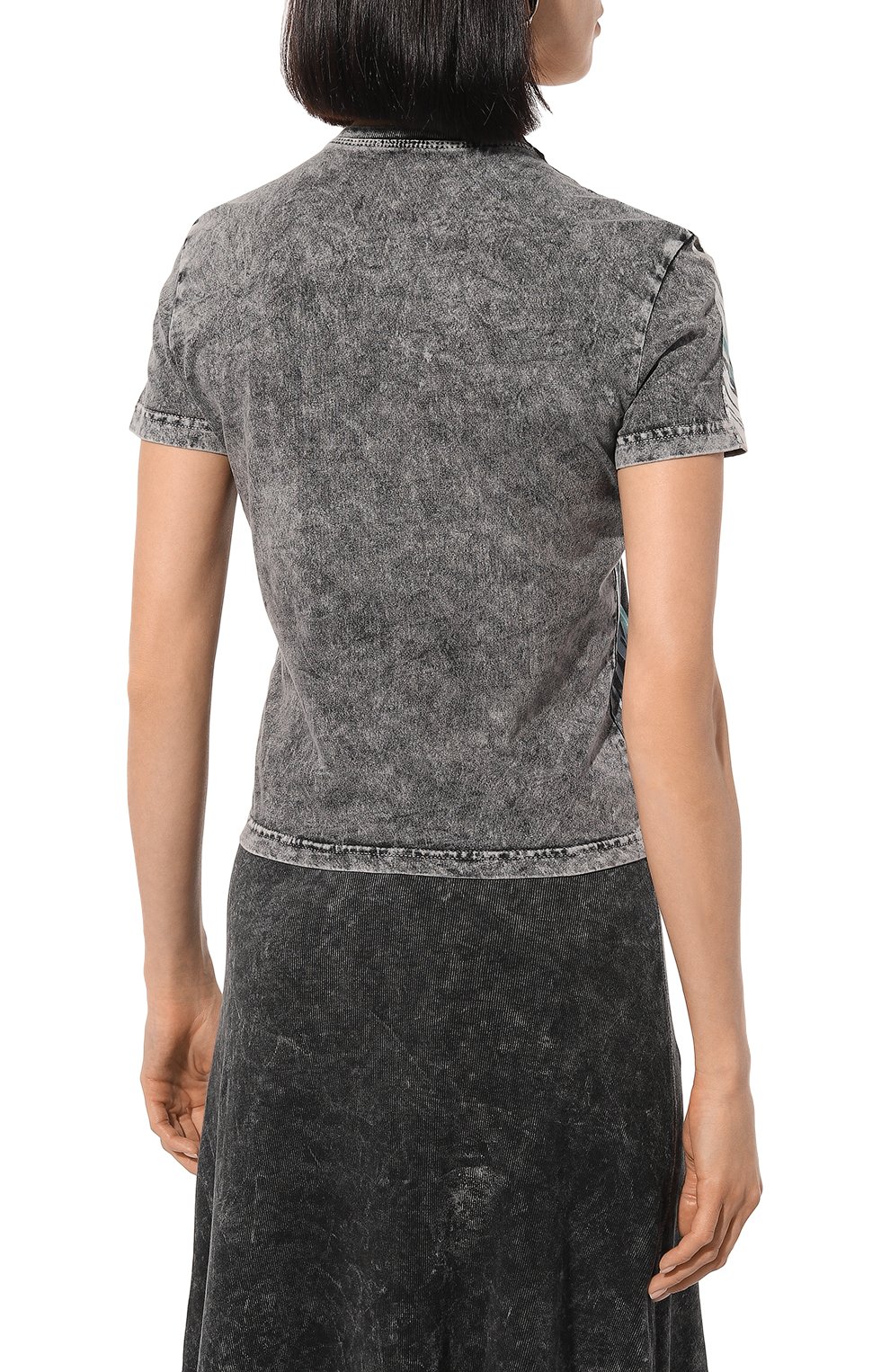 Хлопковая футболка DIESEL, арт. A14285/0DRAV, фото 4