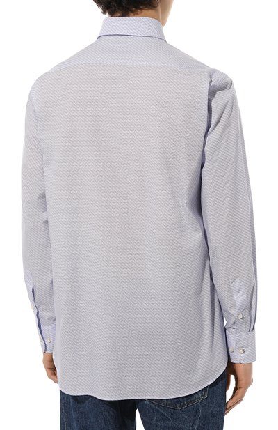 Хлопковая рубашка PAUL&SHARK, арт. C0P3052, фото 4