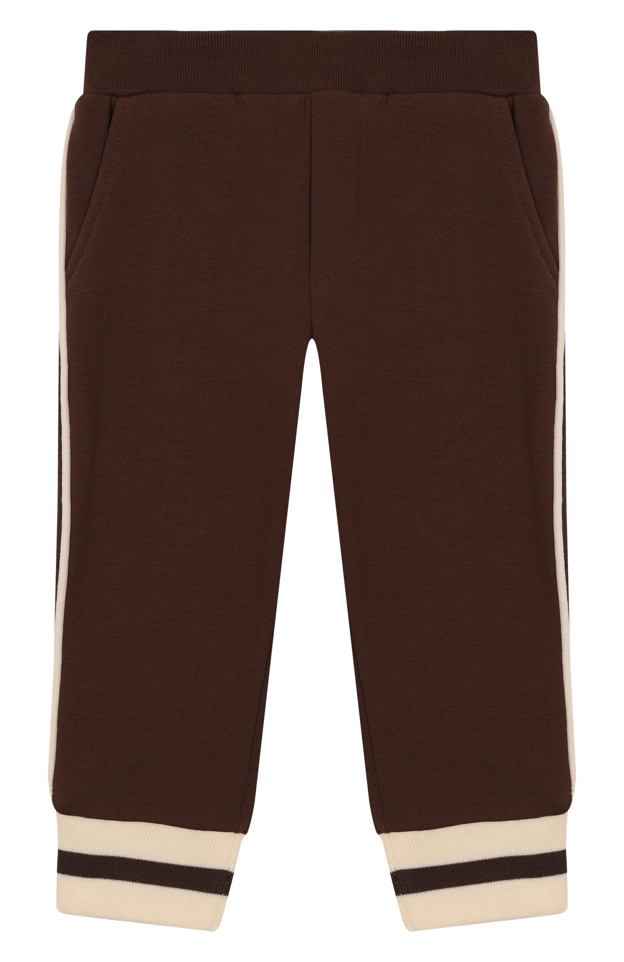 Хлопковые джоггеры MONNALISA, арт. 28F401, фото 1