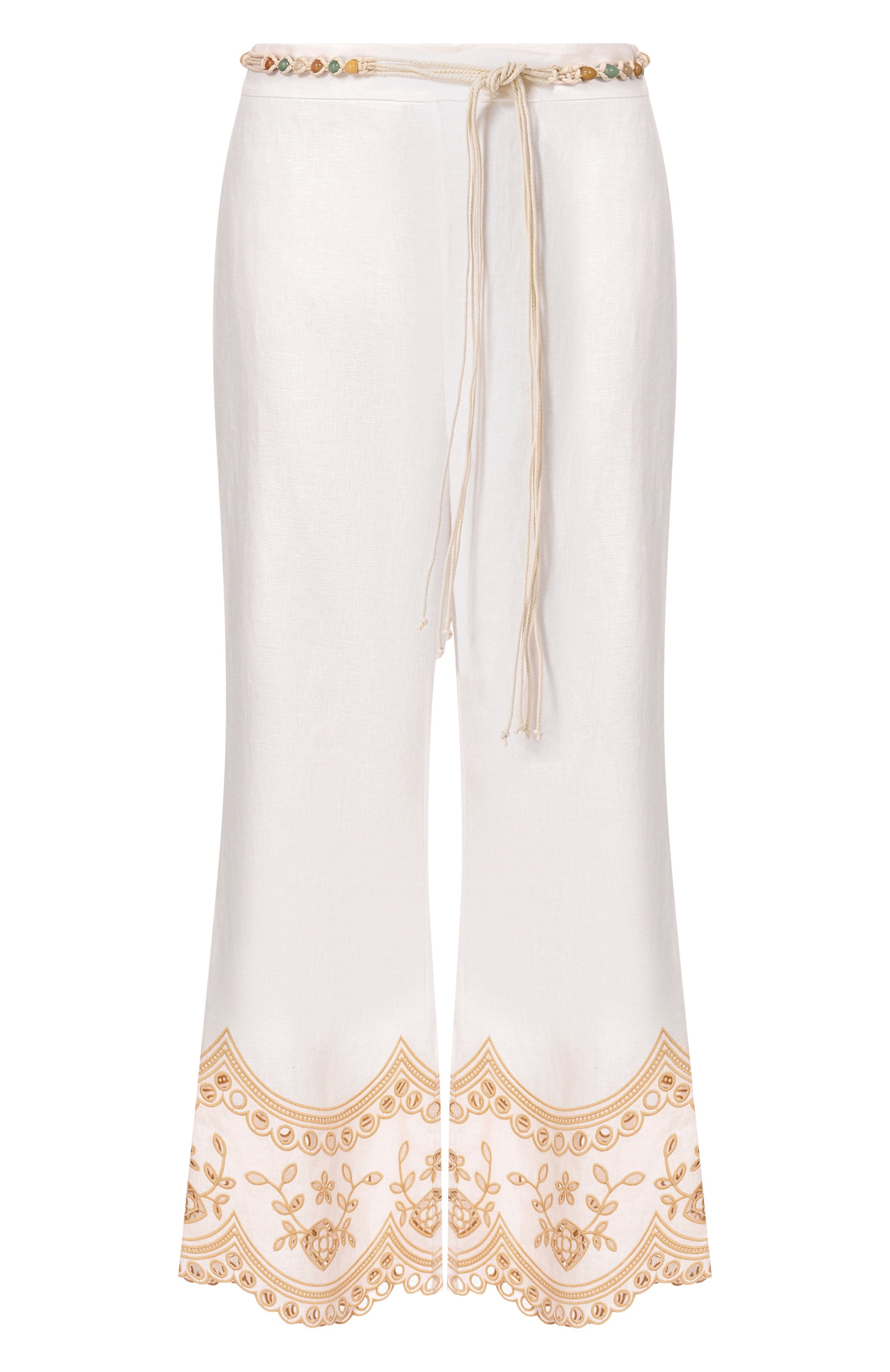 Льняные брюки ZIMMERMANN, арт. 5797PRS262, фото 1